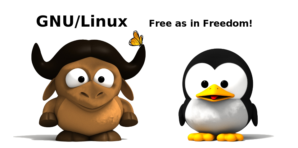 GNU/Linux Free as in Freedom